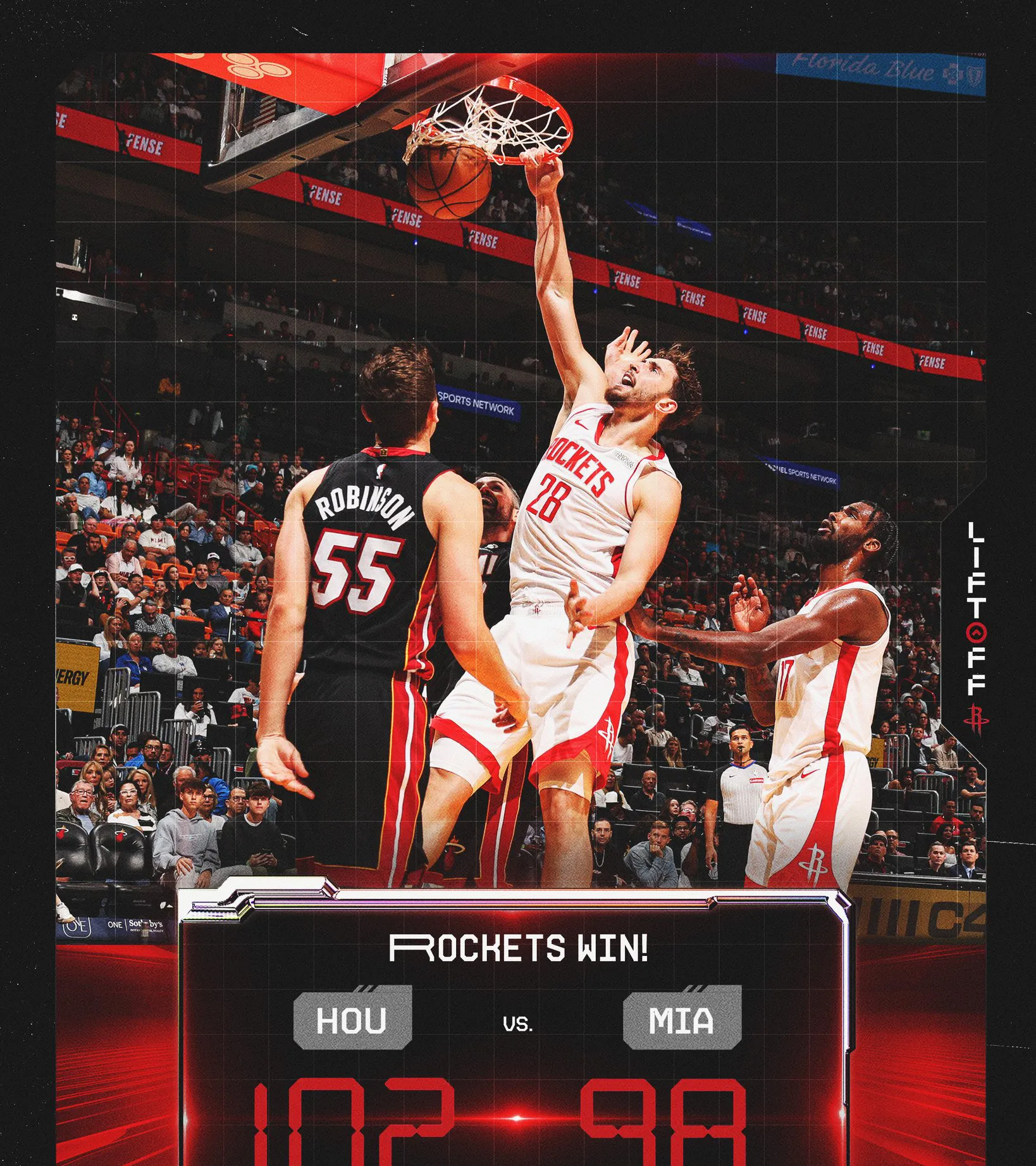 九游官网 热火带队取胜！，蒂姆重要时刻锐不可当再创辉煌时刻